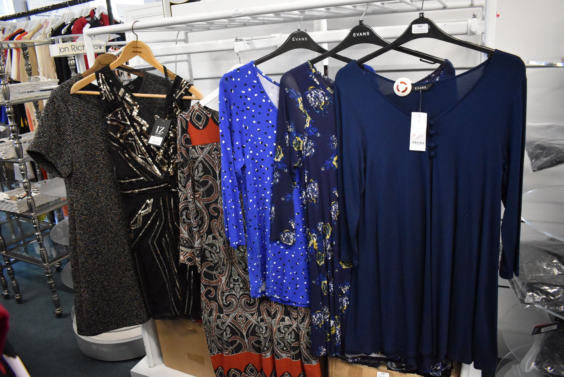 *Six Assorted Size: 14 Tops and Dresses by Evans,
