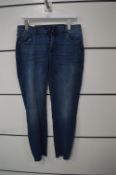 *DL 1961 Florence Skinny High Rise Crop Jeans Size: 30