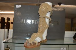 *Alberta Ferretti Gladiator Sandals Size: 37 RRP: £675