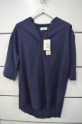 *Rosemunde Navy Organic Cotton Blouse Size: 38