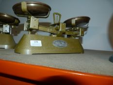 *FJ Thornton & Co Ltd, 1kg/50g Balance Scales