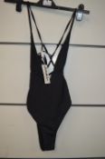 *Frankies Janelle Black Swimsuit Size: XS RRP: £170