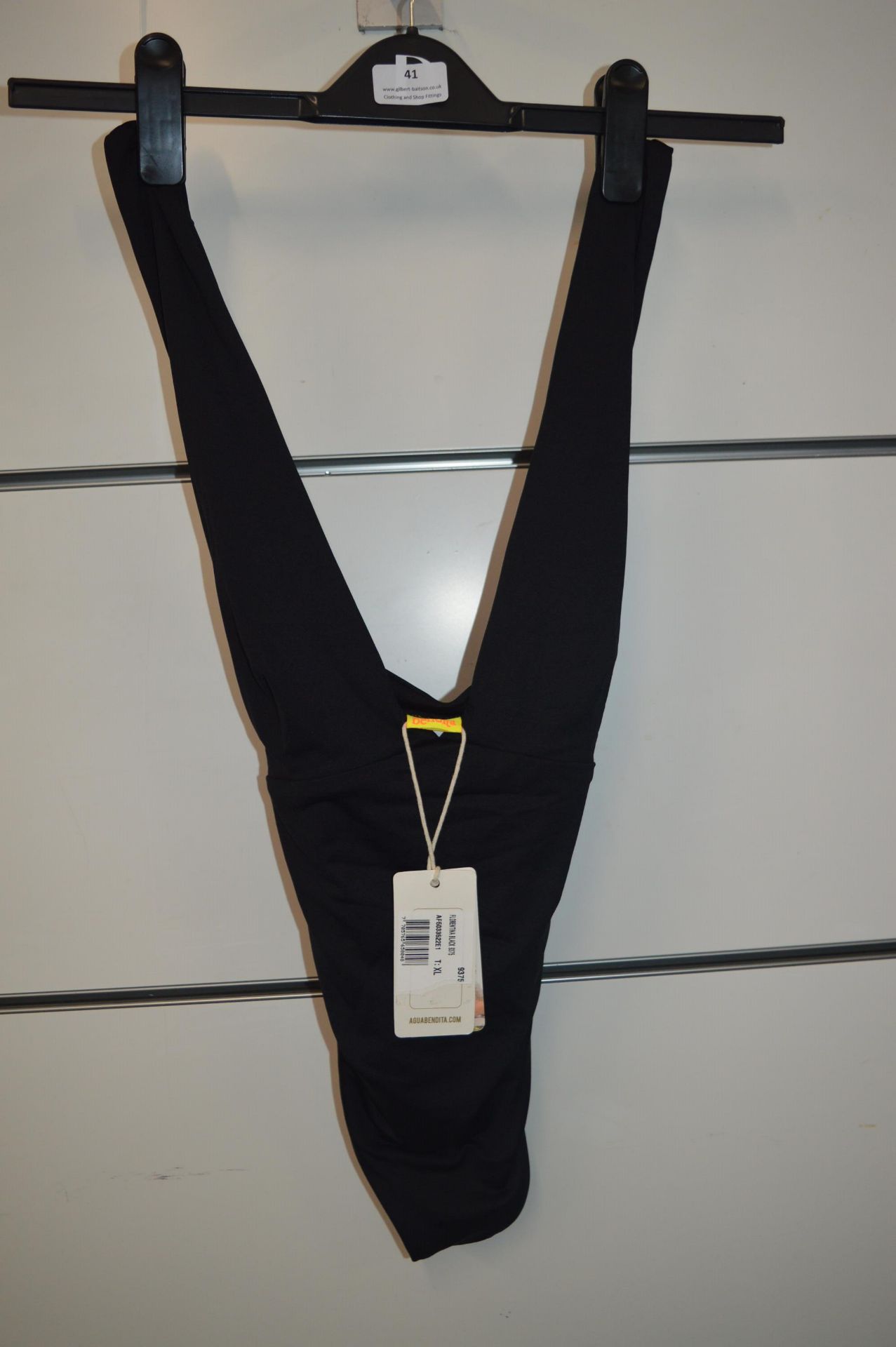 *Agua Bendita Black Swimsuit Size: XL