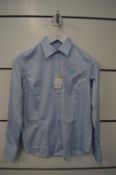 *Bezo of London Ladies Blue Shirt Size: S