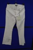 *DL 1961 Bridgett Crop White Skinny Jeans Size: 30