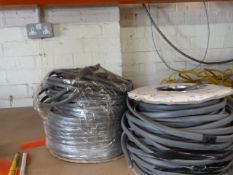 *Two Reels of Grey Twin & Earth Cable