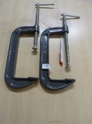 *Two 8" G-Clamps