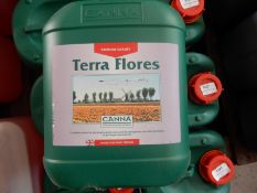 1x 5L of Canna Terra Flores Single Compound Fertiliser