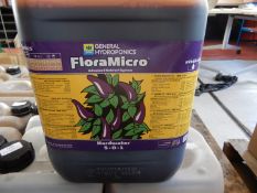 1x 10L of General Hydroponics Flora Micro Hard Water 5-0-1