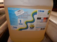 1x 10L of Advanced Hydroponic of Holland One Grow Formula Fertiliser