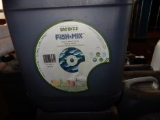 1x 10L of Biobizz Fish Mix Organic Grow Fertiliser