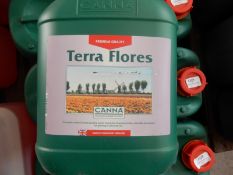 1x 5L of Canna Terra Flores Single Compound Fertiliser