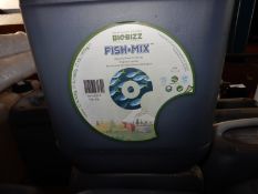 1x 10L of Biobizz Fish Mix Organic Grow Fertiliser