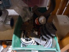 Various Asps, Cable, and Other Garage Oddments