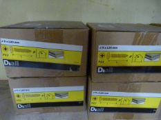 *Four 4kg Boxes of 5x20mm PZ2 Screws