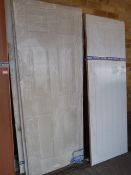 *Three Six Panel Doors and One Another ~763x2000x3