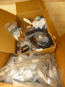 *Two Boxes of Plumbing Fittings