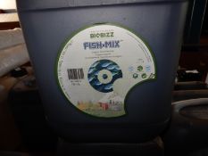 1x 10L of Biobizz Fish Mix Organic Grow Fertiliser