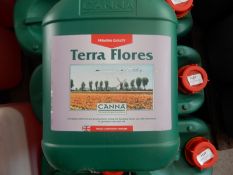 1x 5L of Canna Terra Flores Single Compound Fertiliser