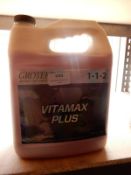 1x 4L of Grotek Vitamax Plus 1-1-2