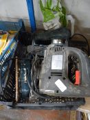 Black & Decker Sander, 500w Jig Saw, and a Black &