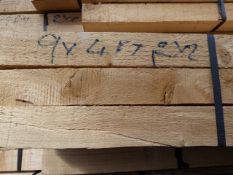 Six ~5ft Lengths of 2x2 Timber