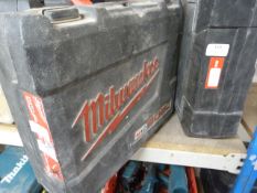 Milwaukee Battery Tool Case (empty)