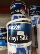 *3x 5L of Brilliant White Vinyl Silk Emulsion