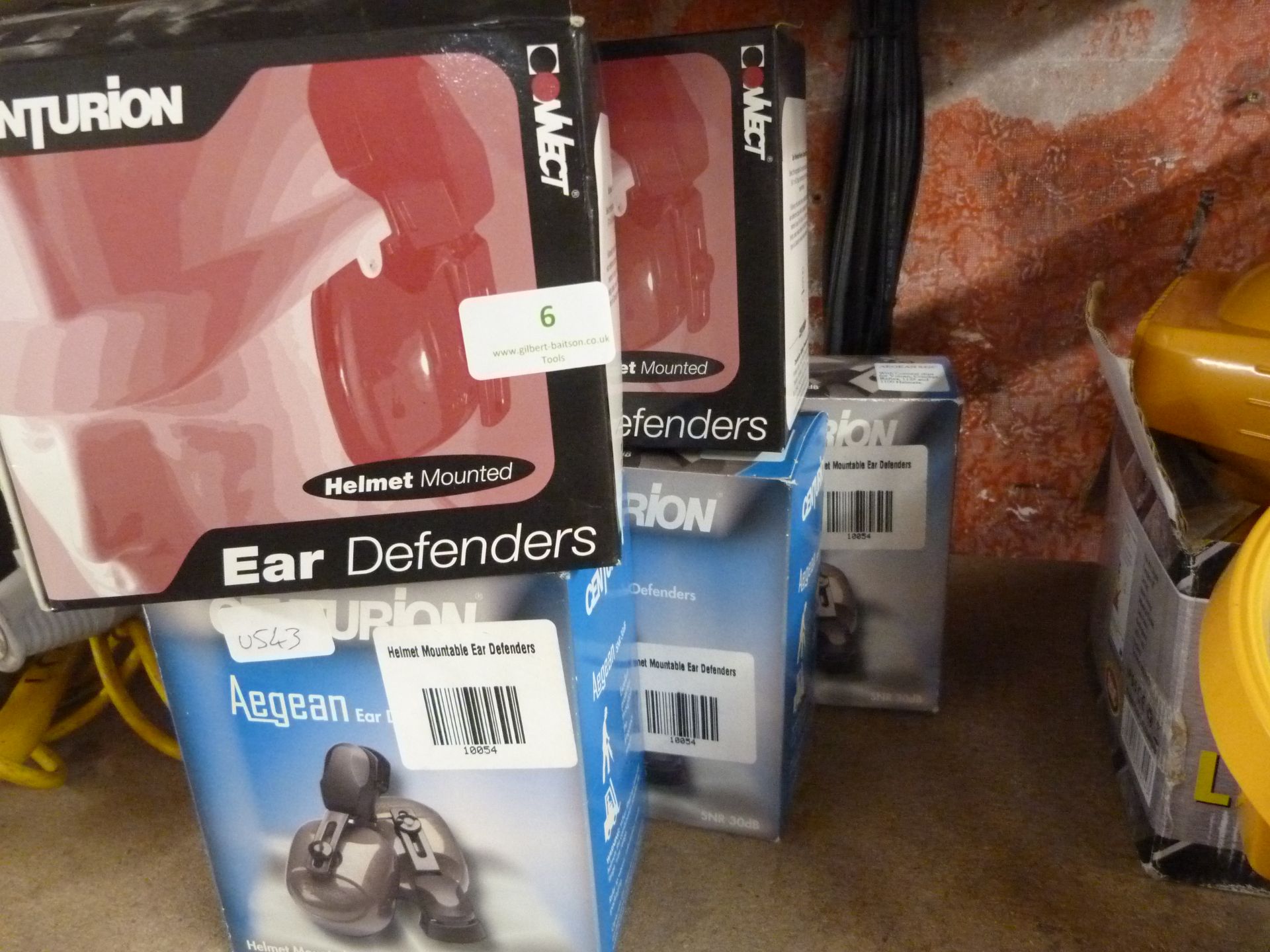 Five Sets of Centurion Ear Defenders