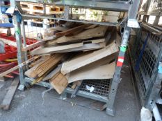 *Small Packs of Timber, Door, and Other Wooden Ite