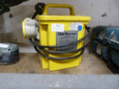 Clarke 110v Transformer