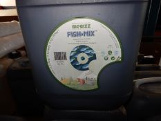 1x 10L of Biobizz Fish Mix Organic Grow Fertiliser