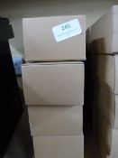 *Fifteen Boxes of 100 A4 Stainless 65mm Black Nail