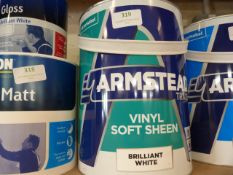 *5L of Brilliant White Soft Sheen Emulsion