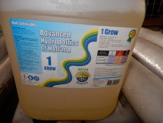 1x 10L of Advanced Hydroponic of Holland One Grow Formula Fertiliser