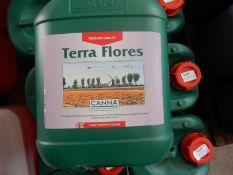 1x 5L of Canna Terra Flores Single Compound Fertiliser