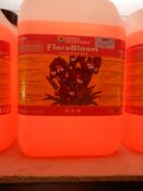 1x 10L of General Hydroponics Flora Bloom Advance Nutrition System 0-5-4