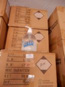 *3x Boxes of 12 500ml Hand Sanitiser with Dispensing Pumps