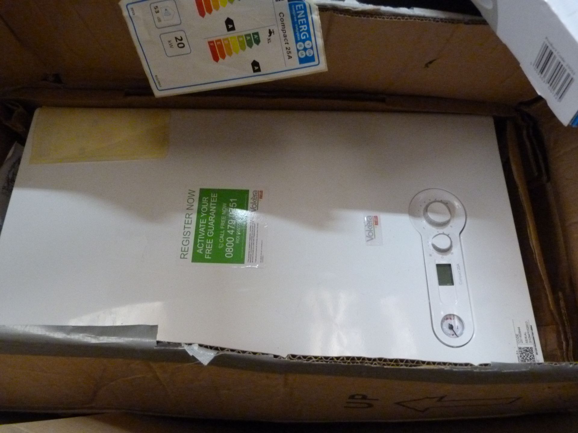 *Pallet Containing Vokera Boiler, Toilet Seats, Sh - Image 2 of 2