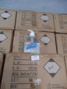 *3x Boxes of 12 500ml Hand Sanitiser with Dispensing Pumps