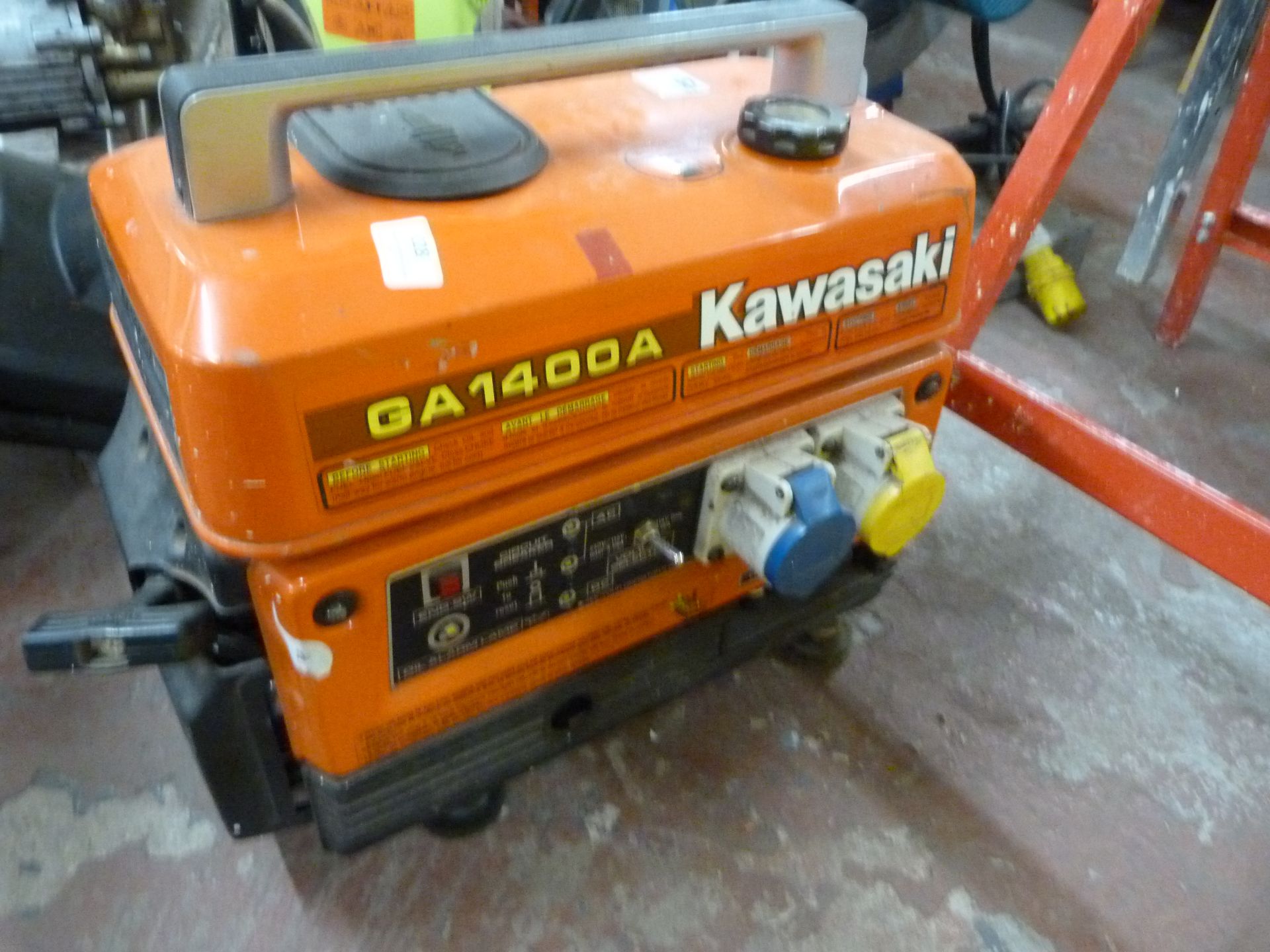 *Kawasaki GA1400A Generator