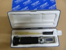 *Portable Refractometer by Oxford Precision