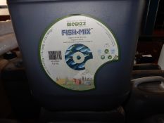 1x 10L of Biobizz Fish Mix Organic Grow Fertiliser