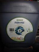 1x 10L of Biobizz Fish Mix Organic Grow Fertiliser