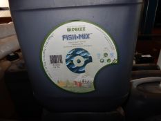 1x 10L of Biobizz Fish Mix Organic Grow Fertiliser