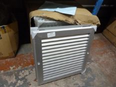 *Box of Aluminium Wall Vents