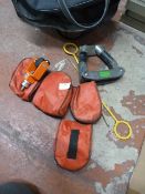 *Bag Containing Four Surveyors Leveling Attachment