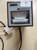 *Anders RS Components Electrical Recorder Stock No