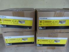 *Four 4kg Boxes of 5x20mm PZ2 Screws