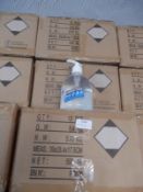 *3x Boxes of 12 500ml Hand Sanitiser with Dispensing Pumps